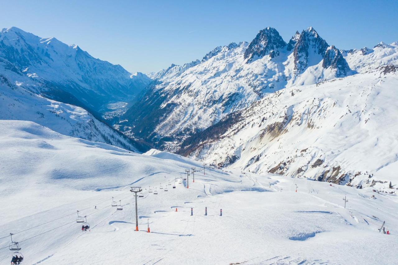 Residence Grands Montets 313 - Happy Rentals Chamonix Exterior foto