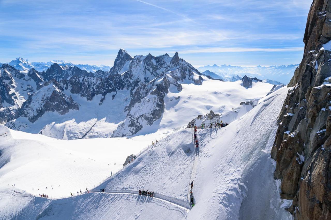 Residence Grands Montets 313 - Happy Rentals Chamonix Exterior foto